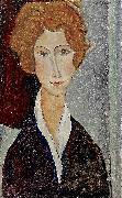 Amedeo Modigliani Portrait de femme china oil painting artist